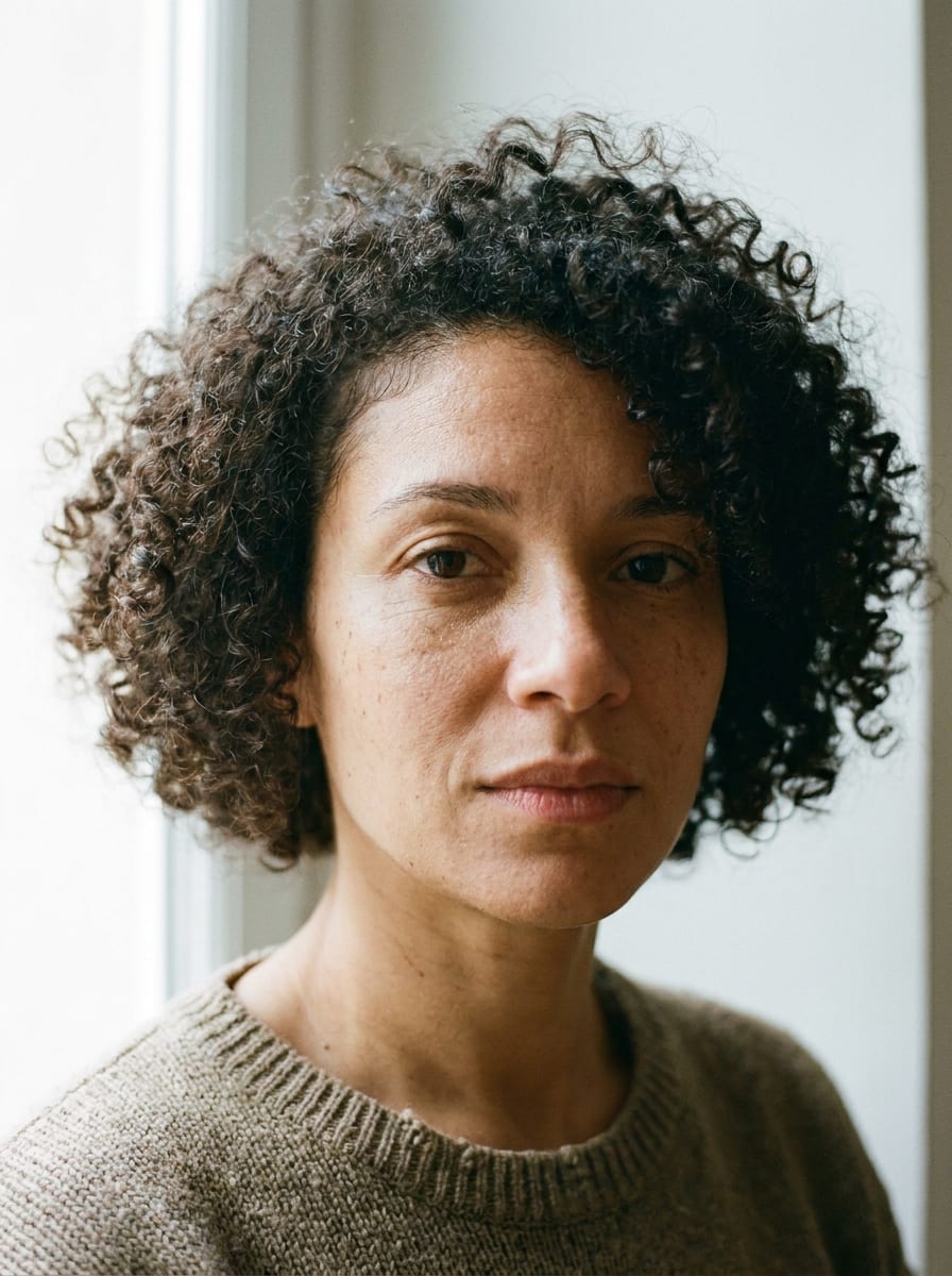 Curly French Bob - French Bob Frisur